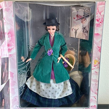 1995 Barbie as Eliza Doolittle in My Fair Lady Collectors Doll #15498