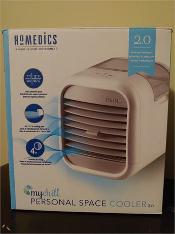 Homedics "mychill"  Personal Space Cooler 2.0