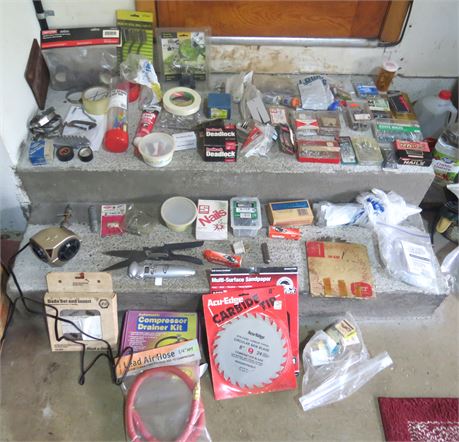 Hardware Cleanout