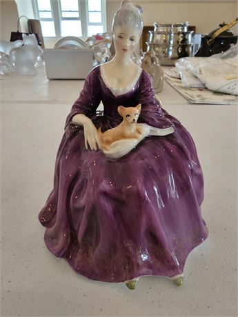 Royal Doulton "Charlotte" 1971 Figurine
