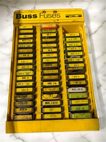 Buss Auto Fuses W/Display