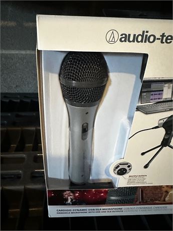 New Audio Technica Microphone