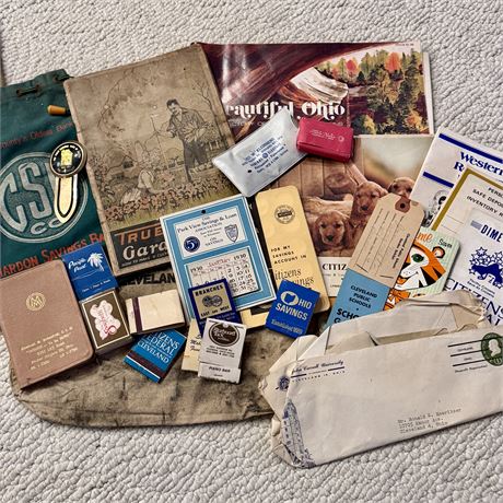 Ohio Related Ephemera Lot