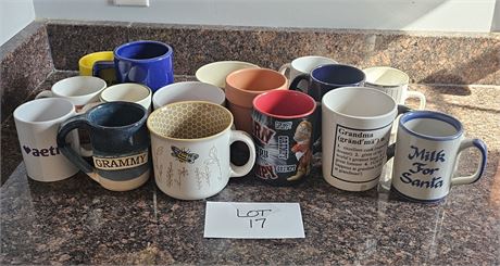 Mixed Coffee Cup / Mug Lot