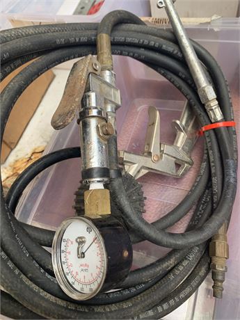 Tire Inflator Lot