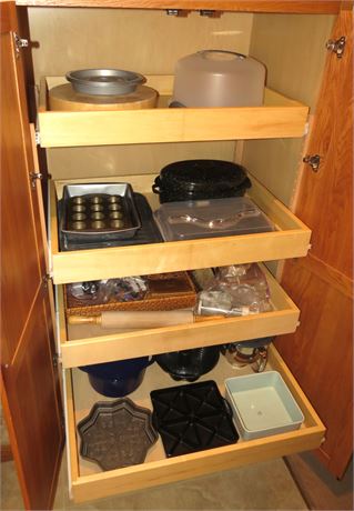 Kitchen Cabinet Cleanout