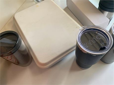 Drink Tumblers, Water Bottles, Drink Koozies & More