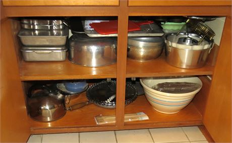 Kitchen Cabinet Cleanout