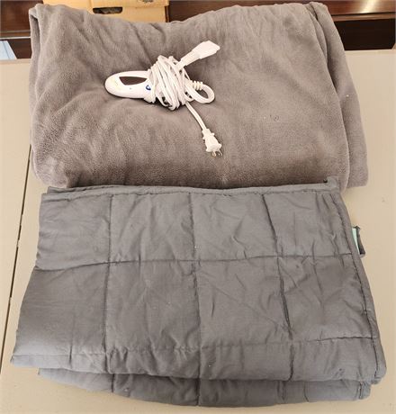 Electric Throw, Weighted Blanket