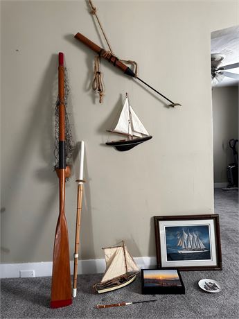 Nautical Themed decor items