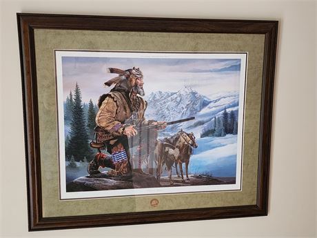 25th Anniversary NWTF "Winters Trade" Artwork