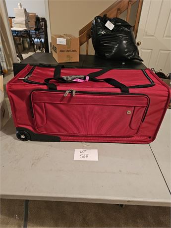 Victorinox Swiss Army Wheel Duffle Bag Luggage Color:Red