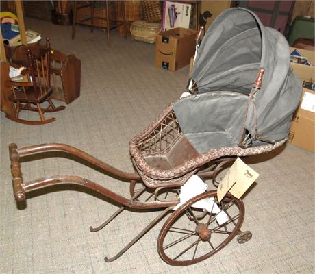 Antique Reproduction Carriage