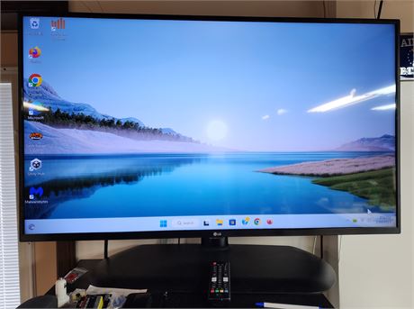 LG 43" Smart TV