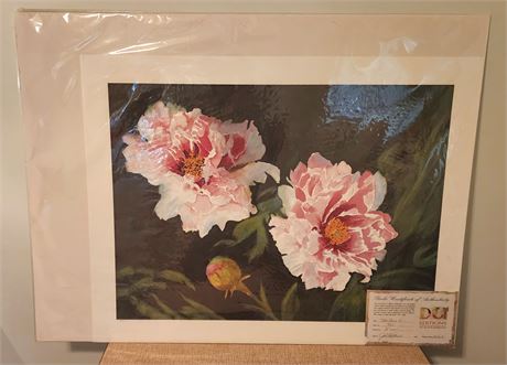 "Tree Peony I" Signed Print