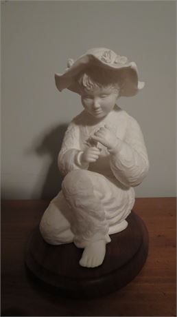 Edna Hibel "Robbie" Figurine