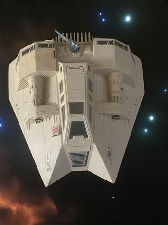 1980 Kenner Rebel Armored Snowspeeder Star Wars The Empire Strikes Back Toy