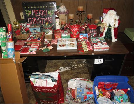 Christmas Cleanout