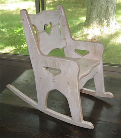 Child's Rocking Chair