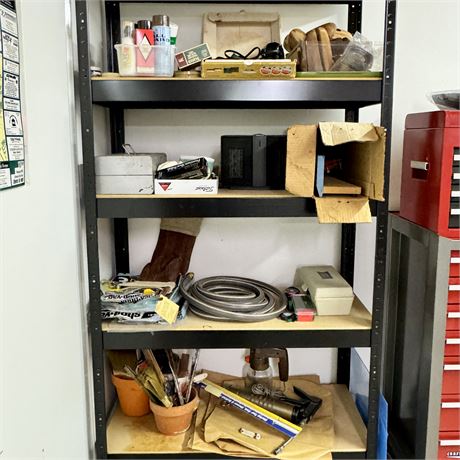 ALL CONTENTS of Shelving Unit