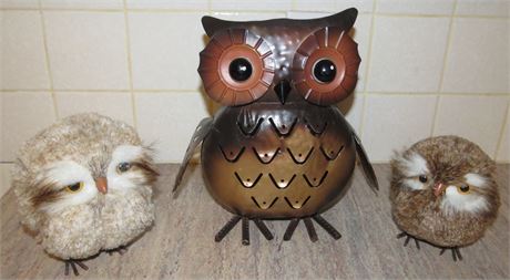 Owl Figurines