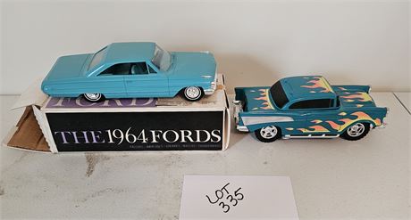 Hard Top Pagoda Green 1964 Ford Model Car & More