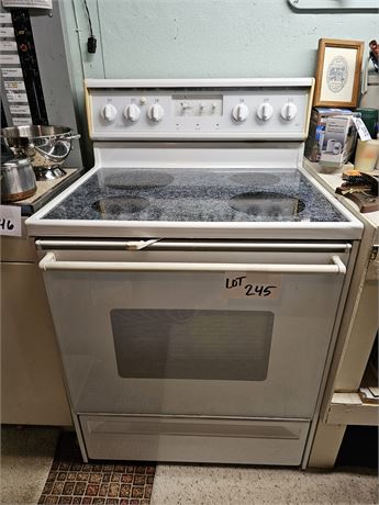 Amana Self Cleaning Electric Oven