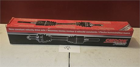 Cardone Select Drive Axle Item#66-7252