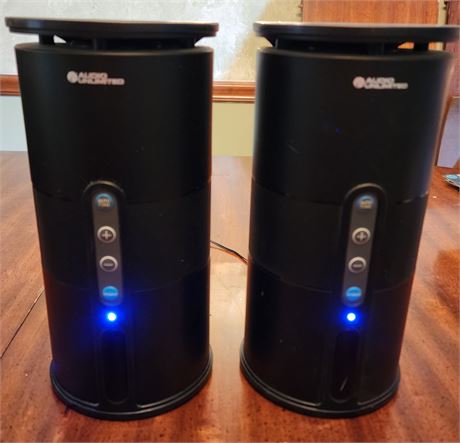 Pair of Audio Unlimited Indoor/Outdoor Speakers