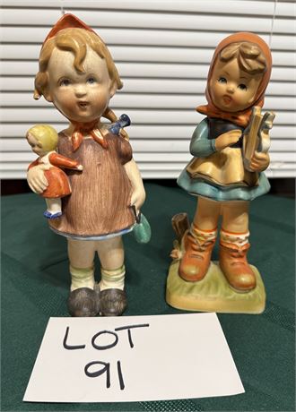 Chase Japan & A Fairyland Import Vintage Figurines