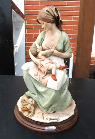 G.Armani "Maternity Mother & Child"  Figurine