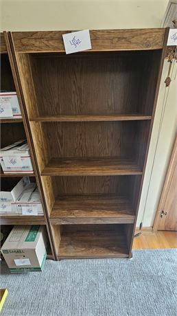 Pressed Wood Book Shelf