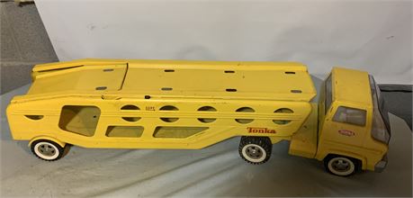 Vintage Tonka Car Carrier Hauler Transporter No 840