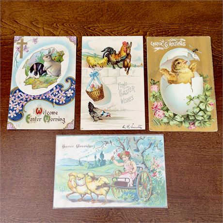 Antique Easter Postcards