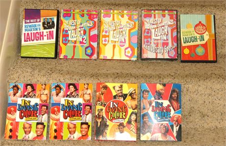 Laugh-In, In Living Color DVD's