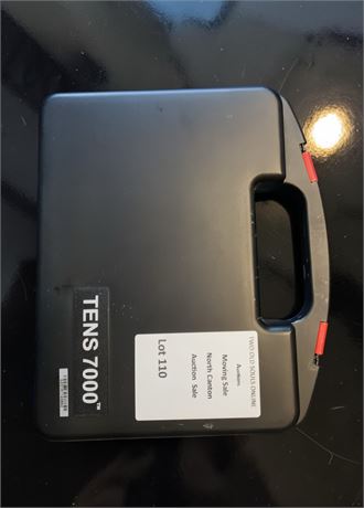 TENS 7000 Digital TENS Unit
