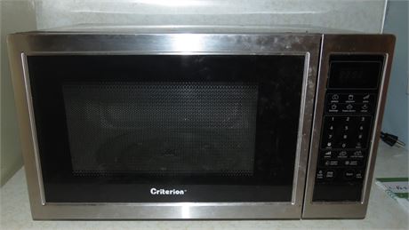 Criterion Microwave Oven