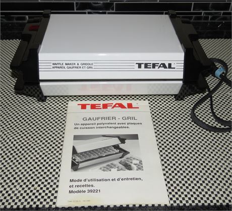 TeFal Wafflemaker / Griddle