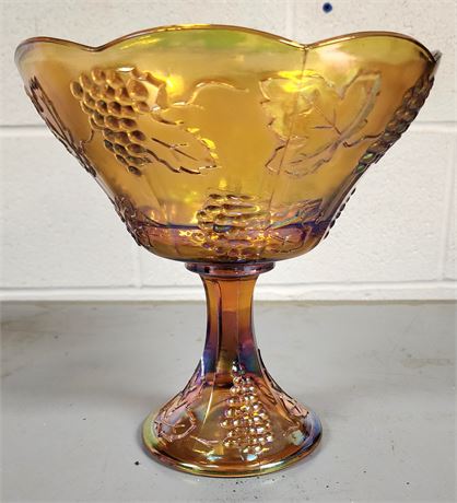 Carnival Glass Dish