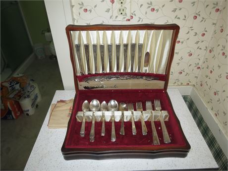 Rogers Silver Plated Flatware