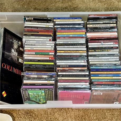 Large Lot - New and Used Mixed CDs - Various