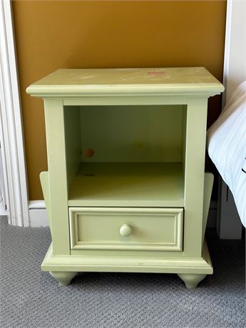 Young American Furniture Green Night Stand