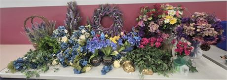 Artificial Flower Cleanout