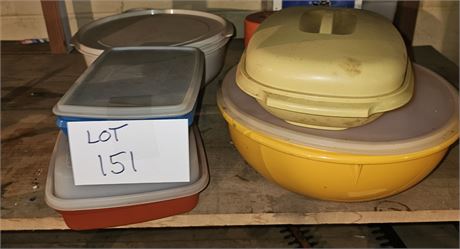 Vintage Tupperware Lot