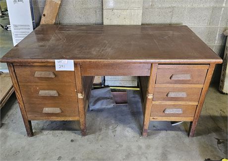 Wood Office Desk