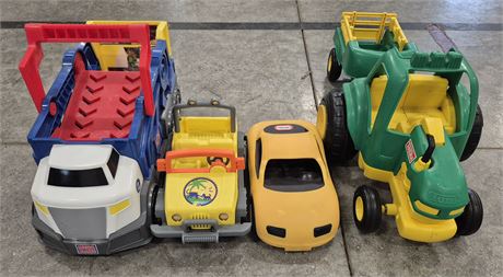 Kid's Toy Vehicles