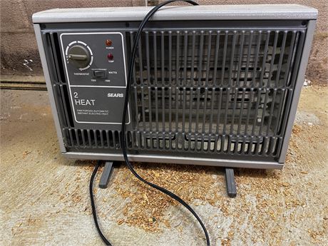 Vintage Space Heater