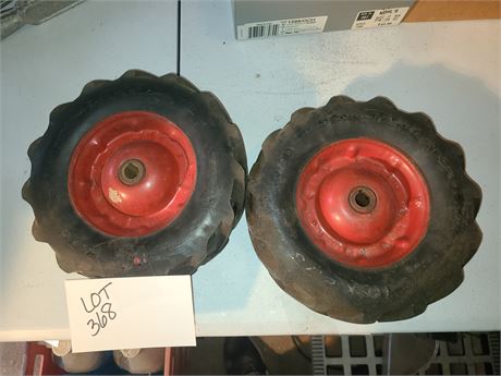 (2) 10 x 2.75 Utility Tires