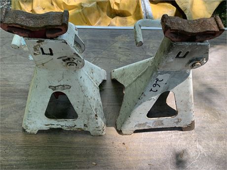 3 Ton Jack Stand Set