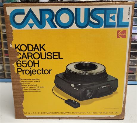 Kodak Carousel Projector